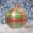 thumbnail image 3 of Christmas Ornaments - Giant Outdoor Christmas PVC Inflatable Decorated Ball, 3 of 8