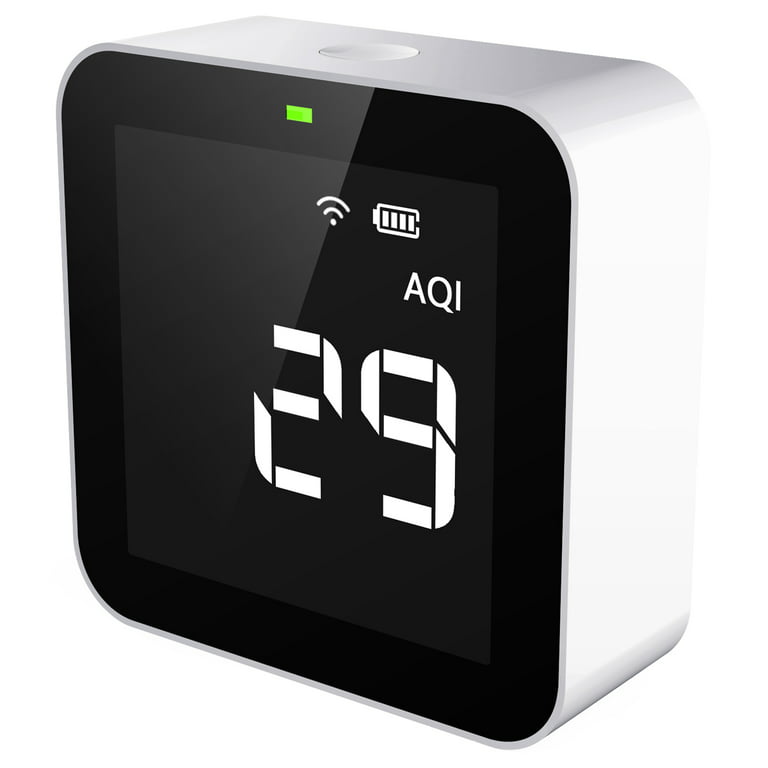Temtop M10i WiFi Air Quality Monitor Indoor Detector PM2.5 TVOC AQI HCHO  Real-Time Data via App 