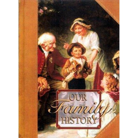 Pre-Owned Our Family History & Album (Hardcover) 1558537082 9781558537088
