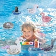 thumbnail image 4 of Inflatable Drink Holder, 6 Pack Pool Drink Holder Floats Cup Holders Drink Floats, Coconut Tree Floating Drink Holder For Pool Party, 4 of 4
