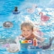 thumbnail image 4 of Inflatable Drink Holder, 6 Pack Pool Drink Holder Floats Cup Holders Drink Floats, Coconut Tree Floating Drink Holder For Pool Party, 4 of 4