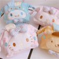 thumbnail image 3 of Bolsa de cosméticos Hello Kitty My Melody, estuche de maquillaje, canino, pudín, perro, pequeña estrella gemela, caja de cosméticos, organizador de maquillaje Sanrio, 3 of 4