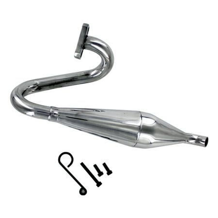 Redcat Racing 050024 Aluminum Polished Tuned Pipe