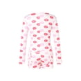 thumbnail image 6 of LMLYSoH Women's Sexy High Waist Playsuit, Casual Pattern Printing Romper, Long Sleeve Short Pants Home Clothing, 6 of 9