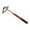 F#0, variant on Heavy Duty Garden Hoe for Weeding & Planting - Hollow Steel for Easy Loosening - Forged Steel Construction - Ideal for Vegetables & Flowers - 1 Pack