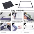 thumbnail image 4 of SUMMIT Windows Screen and Screen Door Replacement, 59"x106" Durable Fiberglass Screen Mesh- Window Screen & Sliding Screen Door Repair for Patio and Windows, 4 of 5
