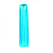 Yair Emanuel Square Anodized Aluminum Mezuzah 10cm - Turquoise