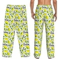 thumbnail image 3 of PISONIC Funny Mens Pajama Pants Lounge Men's Pajama Bottoms Soft Sleep Pants With Pockets Drawstring, 3 of 7
