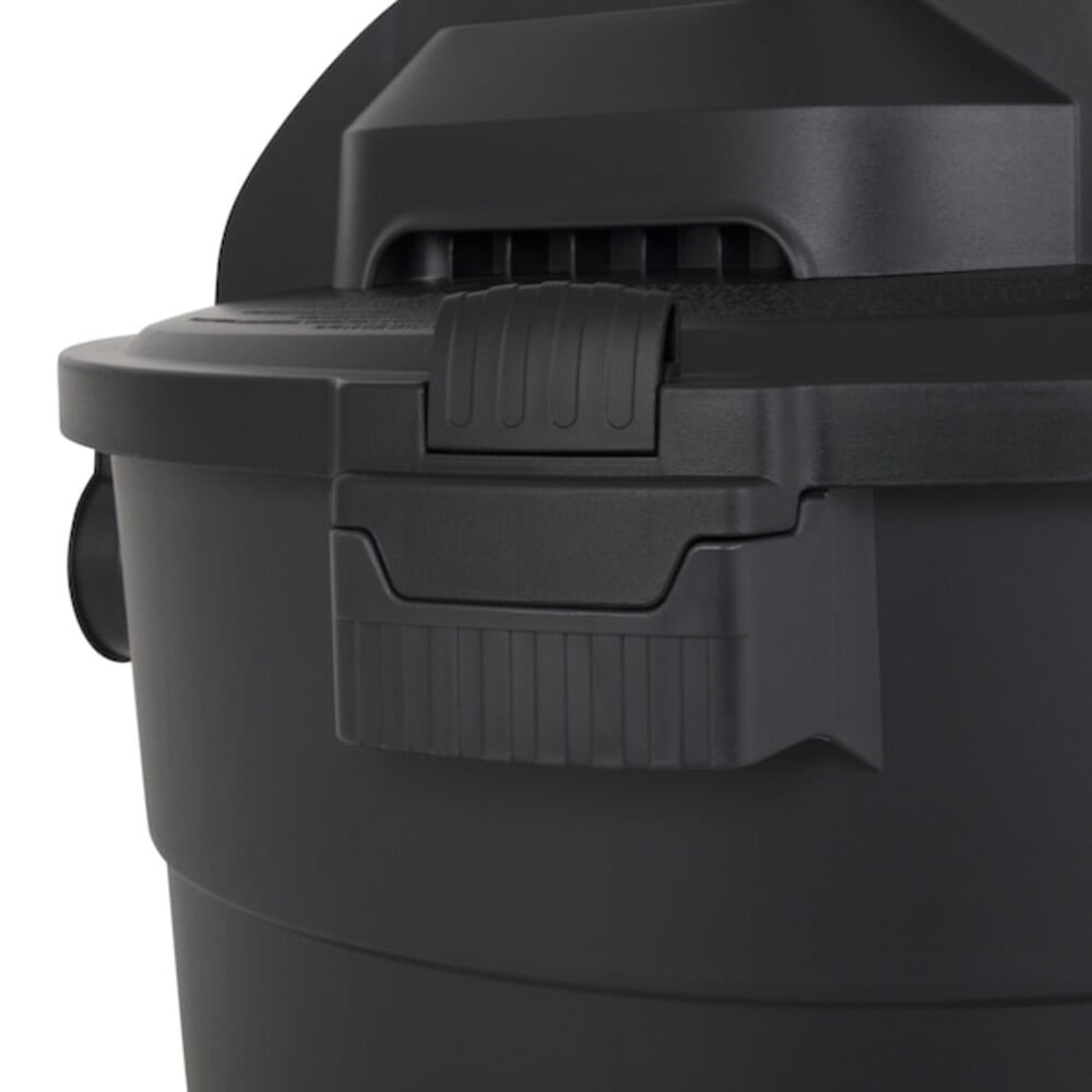 Dayton Contractor Wet/Dry Vacuum,10 gal,1,200 W 61HV83
