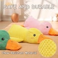 GlobaShun The Mellow Dog Calming Duck, Calming Duck Dog Toy, Duck Toy