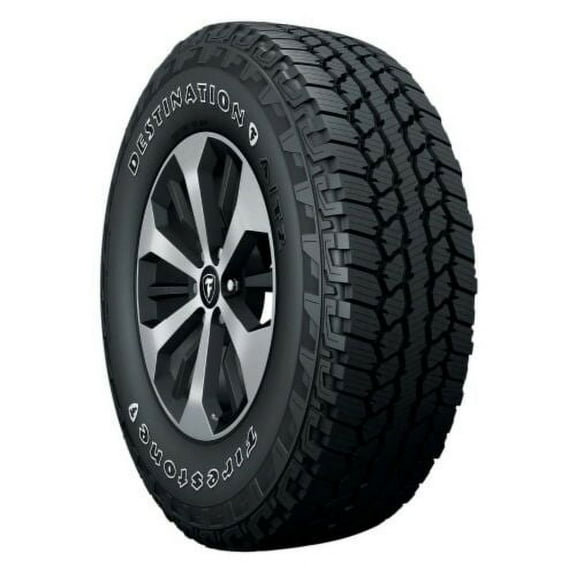 P255/70R16 Firestone Destination A/T2 109S SL White Letter Tire
