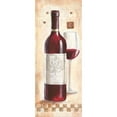 thumbnail image 3 of Ancilotti, Claudia 10x18 Black Modern Framed Museum Art Print Titled - Barolo, 3 of 5
