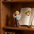 thumbnail image 3 of Angel Playing Cello Figurine – Hand-Painted Resin Music Angel Statue, 7.09 Inches, Perfect for Religious and Holiday Decorations, Ideal Gift for Music Lovers, 3 of 9