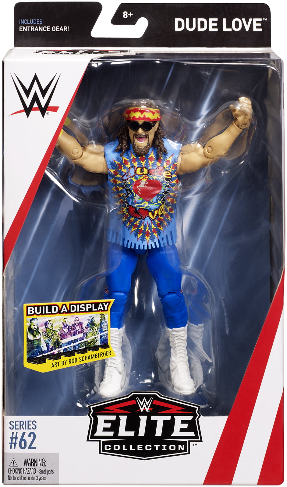 Current Series//Flashback Brand New WWE Elite Collection Wrestling Figure