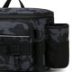 thumbnail image 4 of Bolsa de almacenamiento para aparejos de pesca bolso cruzado de pesca multifuncional (camuflaje negro), 4 of 7