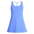 thumbnail image 6 of Avia Women's Strappy Knot Back Active Tennis Dress, Sizes XS-XXXL, 6 of 6