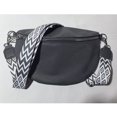 thumbnail image 1 of Cofre Fashion Fanny Pack Bum Bag Casual Sólido Color para (gris), 1 of 2
