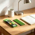 thumbnail image 6 of 10 Piece Mixed HB 2B Wood Pencils, Uniform Smooth Writing Lead Eco Friendly Wood Material, Multipurpose Stationery for classroom learning, office note taking and casual handwriting practice, 6 of 7