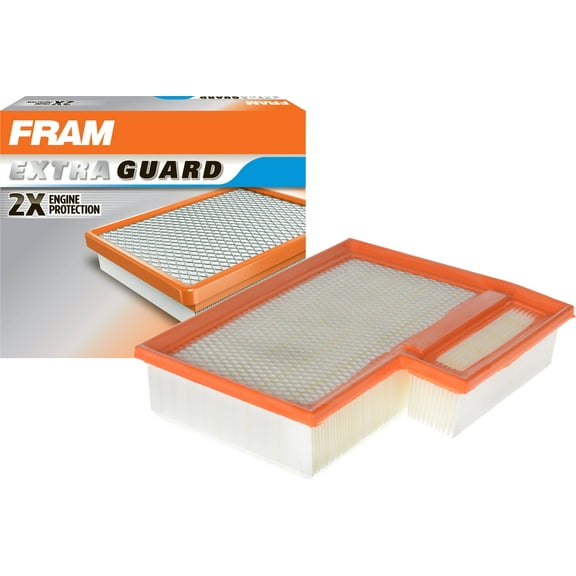 FRAM Extra Guard Air Filter, CA11946 for Select Ford Vehicles Fits select: 2015-2023 FORD TRANSIT