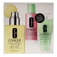 thumbnail image 4 of Clinique 3-Step Skin Care System - Combination Oily Skin , 3 Pc Kit 1oz Liquid Facial Soap, 2oz Clarifying Lotion - 3, 6.7oz Dramatically Different Moisturizing Gel, 4 of 5