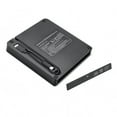 thumbnail image 3 of Caja para unidades jixopn USB 3.0/Tipo C con cable de alimentación de doble cabezal, estuche externo para DVD, portátil para computadoras de escritorio y portátiles, 3 of 8