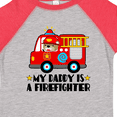thumbnail image 4 of Inktastic Fireman Daddy is a Firefighter Boys or Girls Toddler T-Shirt, 4 of 5