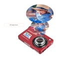 thumbnail image 2 of Videocámara Andoer 18M 720P HD Cámara digital Videocámara con 2pcs Baterías recargables 8X Zoom digital Anti-shake 2.7 pulgadas LCD Niños Regalo de Navidad Andoer Videocámara, 2 of 7