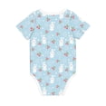 thumbnail image 2 of Rocae Easter Rabbit for Baby Climbing Clothes Soft Baby Romper for Active Infants Comfortable and Breathable Crawling Jumpsuit Unisex Baby Outfit 9M, 2 of 8