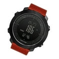 thumbnail image 3 of Reloj inteligente para deportes al aire libre, resistente al agua, brújula, termómetro, barómetro, reloj para escalar, nadar, naranja Inevent EL003499-04B, 3 of 7
