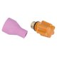 thumbnail image 5 of Boquilla De Alúmina Tig 20 Piezas QQ150 TIG Antorcha De Soldadura Consumibles Boquilla De Cerámica Collet Tapa Trasera Larga Y Corta Collet De 2,0 Mm ANGGREK Pinza de 2,0 mm, 5 of 8