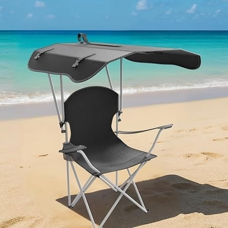 camping chair with canopy for product