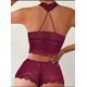 thumbnail image 4 of Conjunto Lencería Tanga Y Bralette Relleno Coordinado Sexy LOLE  Lenceria, 4 of 4