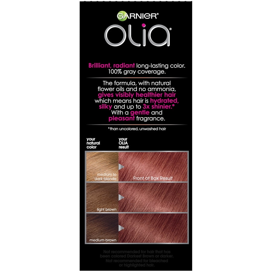 Garnier Olia Oil Powered Permanent Hair Color 7 20 Dark Rose