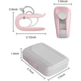 thumbnail image 2 of No Pin Duvet Clips, Reusable Durable Plastic Material, Non-Slip Design for Secure Grip on Bedding (6 Pack), 2 of 5
