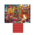 thumbnail image 4 of simhoa Christmas Jigsaw Puzzle Holiday Jigsaw Puzzle Set for Birthday Gift for Kids B, 4 of 8