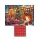 thumbnail image 4 of Rompecabezas navideño, regalos para niños, decoración navideña en 24 cajas, juego familiar para Estilo B, 4 of 9