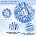 thumbnail image 4 of UYGDUY-Mop Heads Replacements for O Cedar,Mop Replace Head for Ocedar Rinseclean 2 Tank,Microfiber Mop Refills,Include 3 Spin Mop Replacement Head 1 Scrub Brush 1 Mop Base Machine Washable & Easy to, 4 of 4