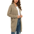 thumbnail image 3 of HAOMEILI Women's Long Cardigan Sweater 2024 Fall Fashion Casual Oversized Knit Open Front Coatigan Jacket Coat Trendy Outfits, 3 of 6