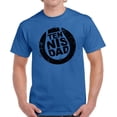 thumbnail image 1 of T-Shirt Men Graphic Tops Father's Day Gift Tennis Dad Vintage Black Print S M L XL 2XL 3XL 4XL 5XL, 1 of 2