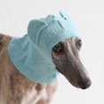 thumbnail image 5 of Cats Calming Headwear Hat for Pet Holiday Decorations with Ear Neck Warmer Funny Ear Dog Headwear Photo Props Red L, 5 of 5