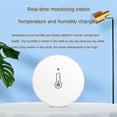 thumbnail image 4 of Tuya Smart Home Zigbee Temperature And Humidity Sensor Indoor Thermometer Monitor Works For Alexa S, 4 of 4