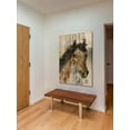 thumbnail image 3 of "Copper Skippin" Painting Print on Wrapped Canvas, 3 of 7