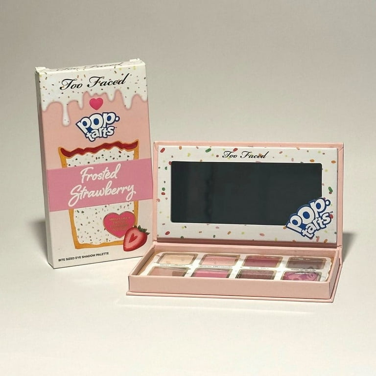 定番の中古商品 Pop-Tarts Faced Too Frosted Shadow Eye Mini Strawberry アイシャドウ