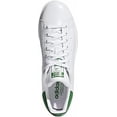 thumbnail image 4 of Ad-id-as Originals Men's Stan Smith Sneaker | White/White/Green | Size: 21 M US, 4 of 6