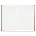 thumbnail image 2 of Black n' Red Casebound Business Journal, Hardcover, Ruled, 71 Sheets, A5, 8 ?" x 5 ?", Red, 2 of 2