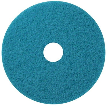 Americo Blue Cleaner Floor Pad - 20" 5 to a case.
