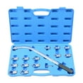 thumbnail image 1 of Juego de herramientas Zulema para cinturón 15 piezas con estuche azul, 1 of 8