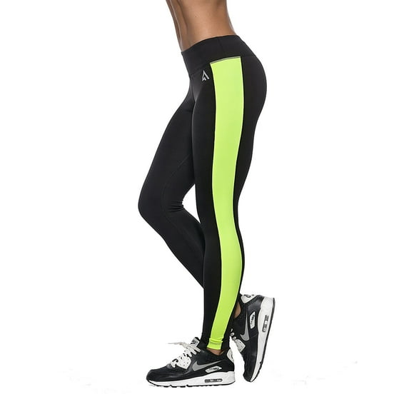 Active1st Women?s Sports Leggings, Fitted, Full Length - Great for Yoga, Pilates, CrossFit, Dance, Running in/outdoors Activities