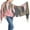 White, variant on Camouflage 26x77 Inch Large Women’s Scarf with Fringe – Lightweight Polyester Shawl Wrap, Full-Print Fashion Scarf for Travel, Outdoor, Winter & Daily Wear