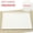 A02 white, variant on CHUNTIAN Plastic Tray Black White Melamine European Rectangle Imitation Porcelain Glossy Wood Grain Plate Home Kitchen Storage Supplies